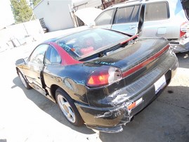 1991 DODGE STEALTH R/T BLACK 3.0 MT AWD TWIN TURBO 203955